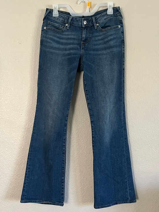 True Religion Denim - True Religion Becca Mid-Rise Blue Women's 28” Waist 28” Inseam Bootcut Jeans EUC